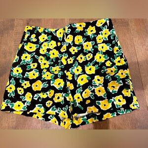 NWT AnnTaylor Floral Women's Shorts - size 8